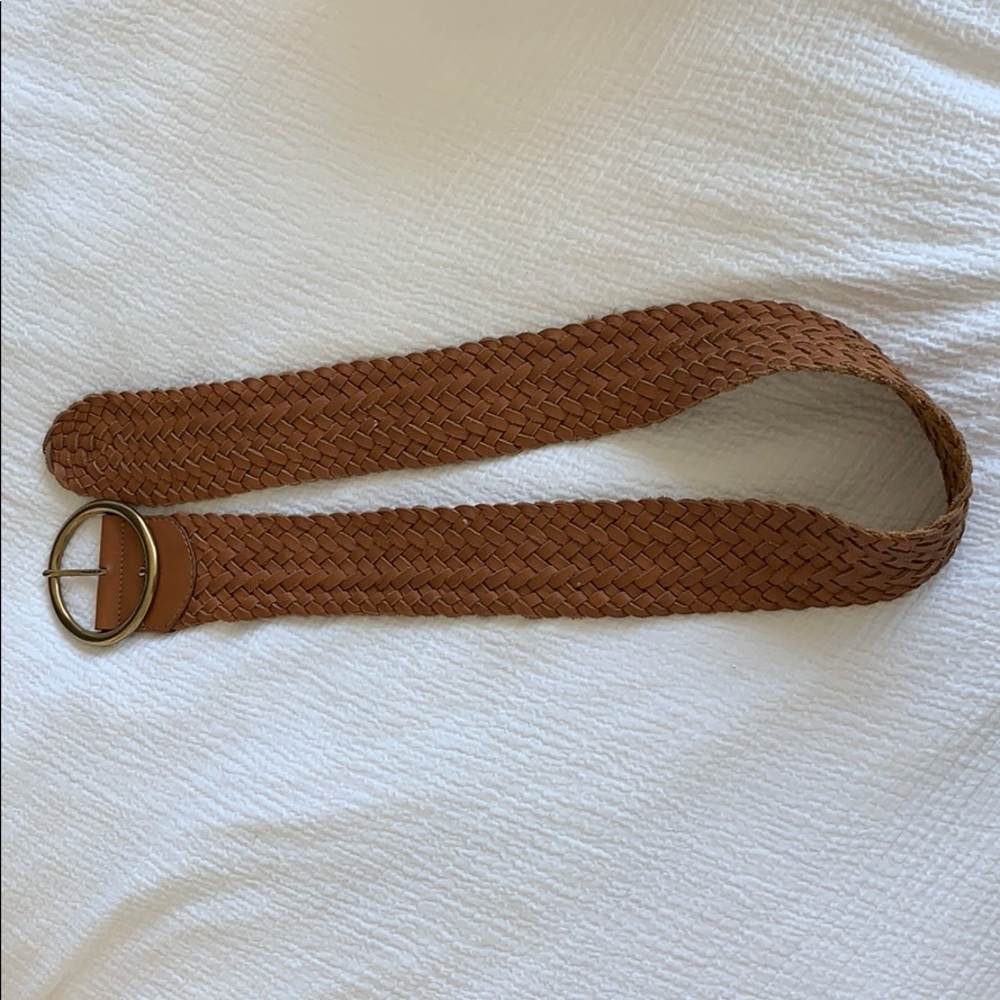 Cole Haan weave belt